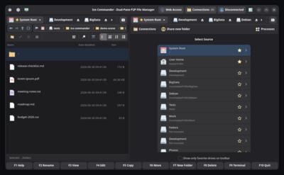 Remote Source Selector