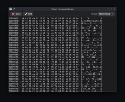 Advanced Hex Editor