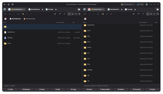 Dual-Pane File Manager